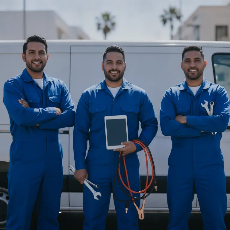 Assistência Em Viagem equipe em Luziania